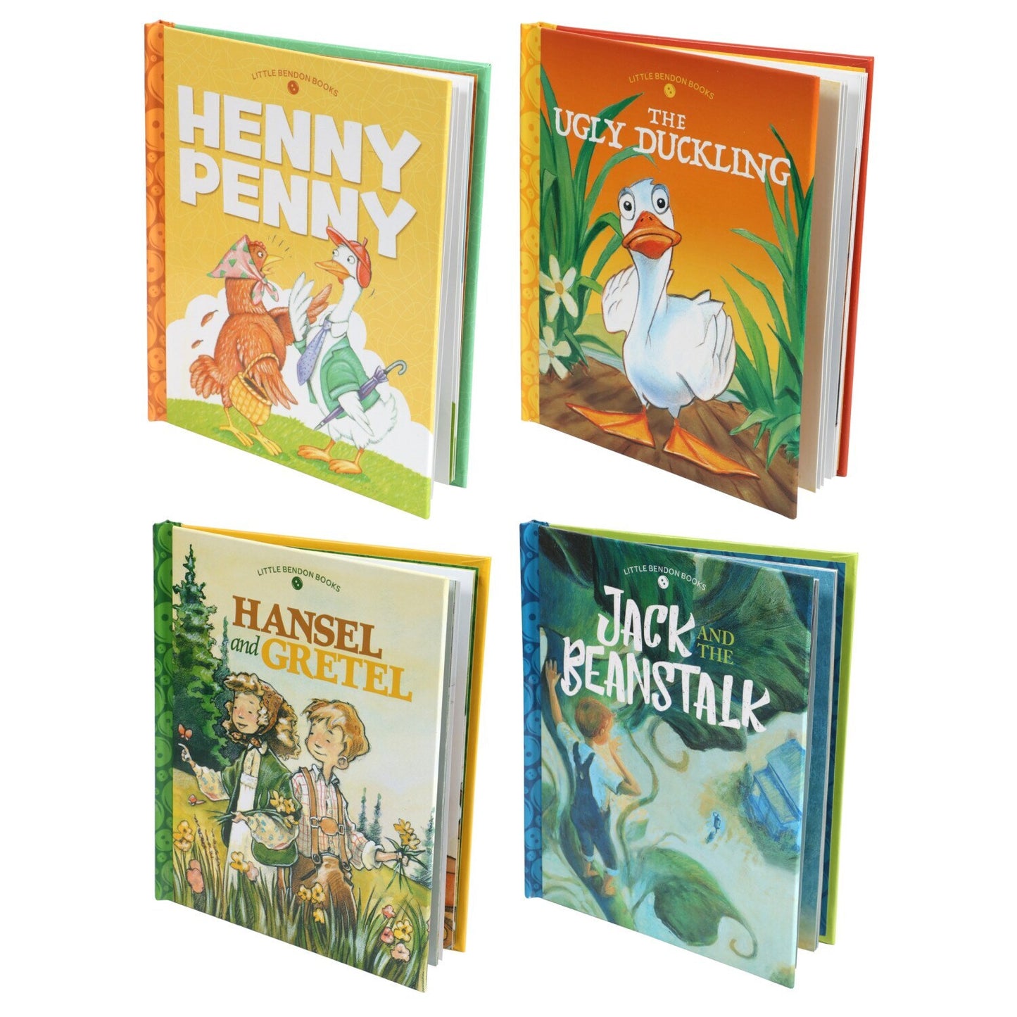 Little Bendon Story Books, 5x6 in. (Pack of 24)