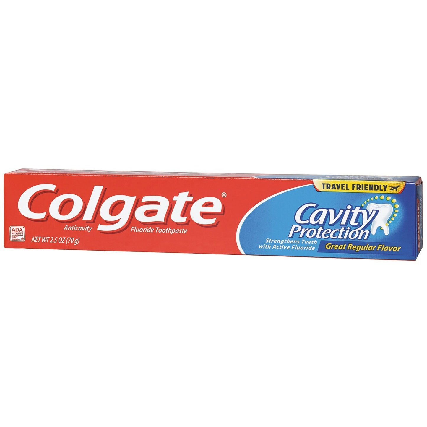 Colgate Cavity Protection Toothpaste, 2.5 oz. Tubes (Pack of 24)