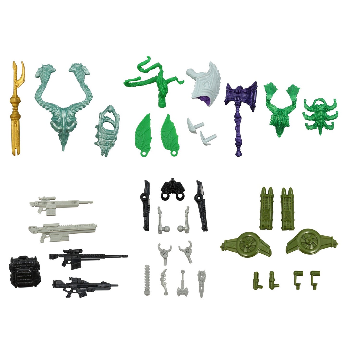Final Faction Alpha Team 1 Series 2 Accessory Packs (Pack of 36)