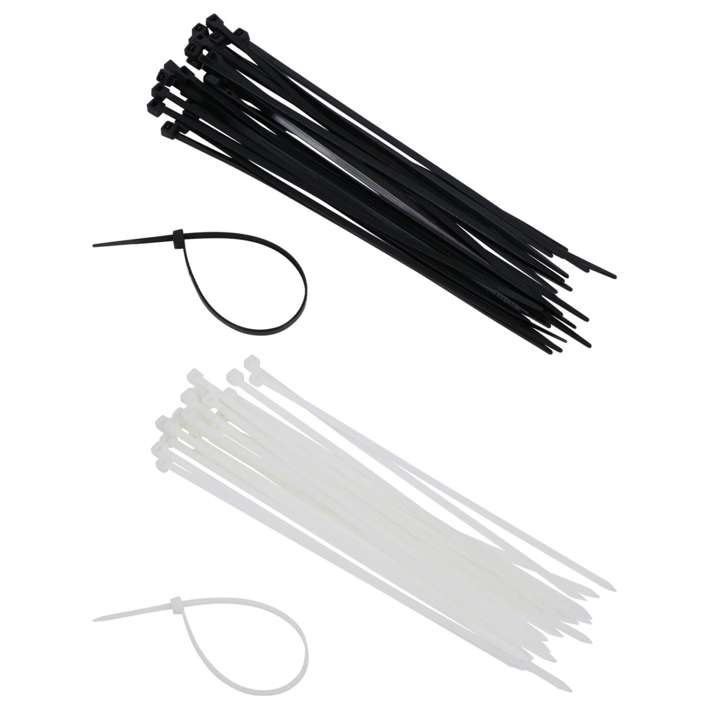 Tool Bench 8-in. Nylon Cable Ties, 65-ct. Packs (Pack of 36)