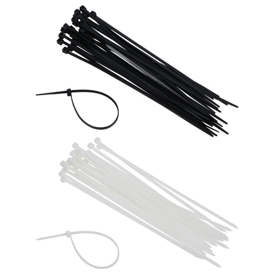 Tool Bench 8-in. Nylon Cable Ties, 65-ct. Packs (Pack of 36)