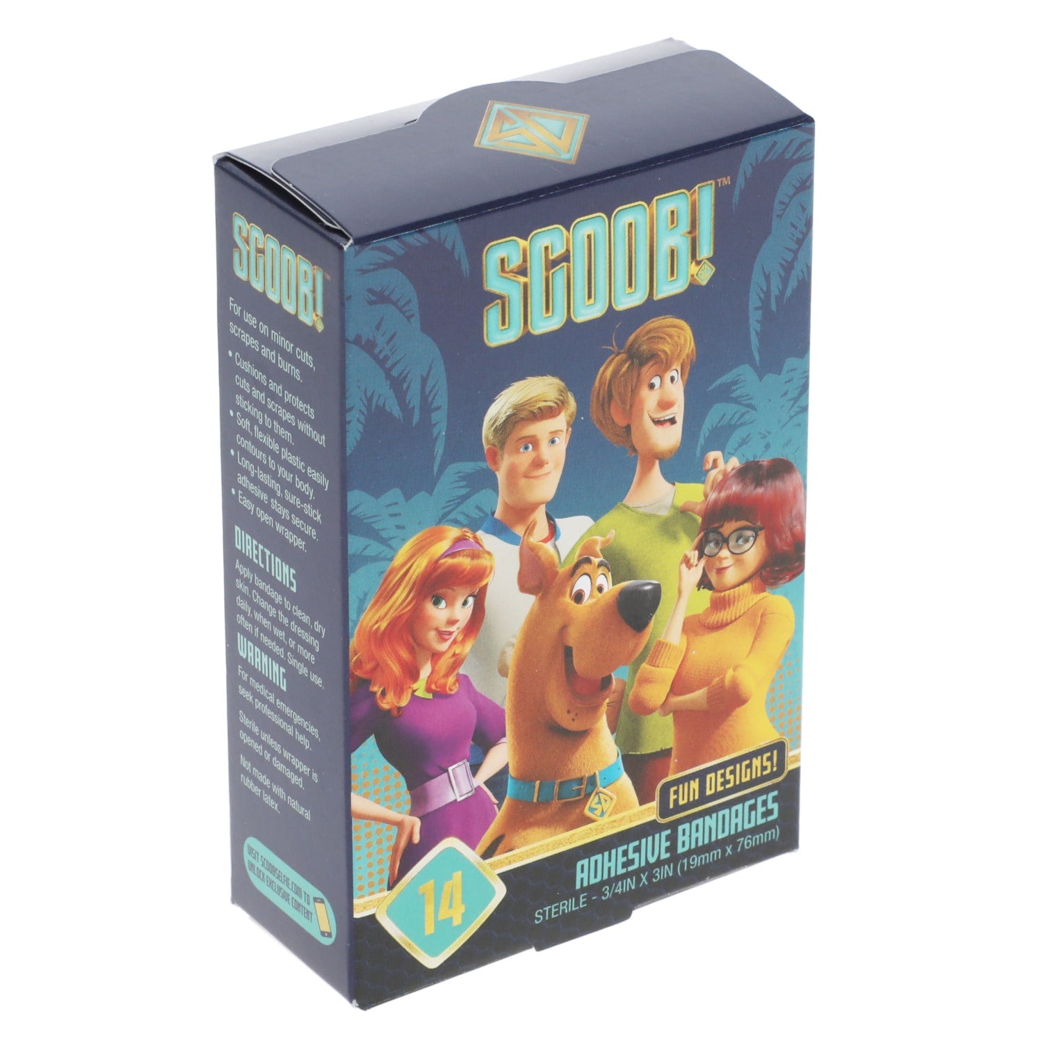 Licensed Character Kids Sterile Bandages, 20-ct. Boxes (Pack of 24)