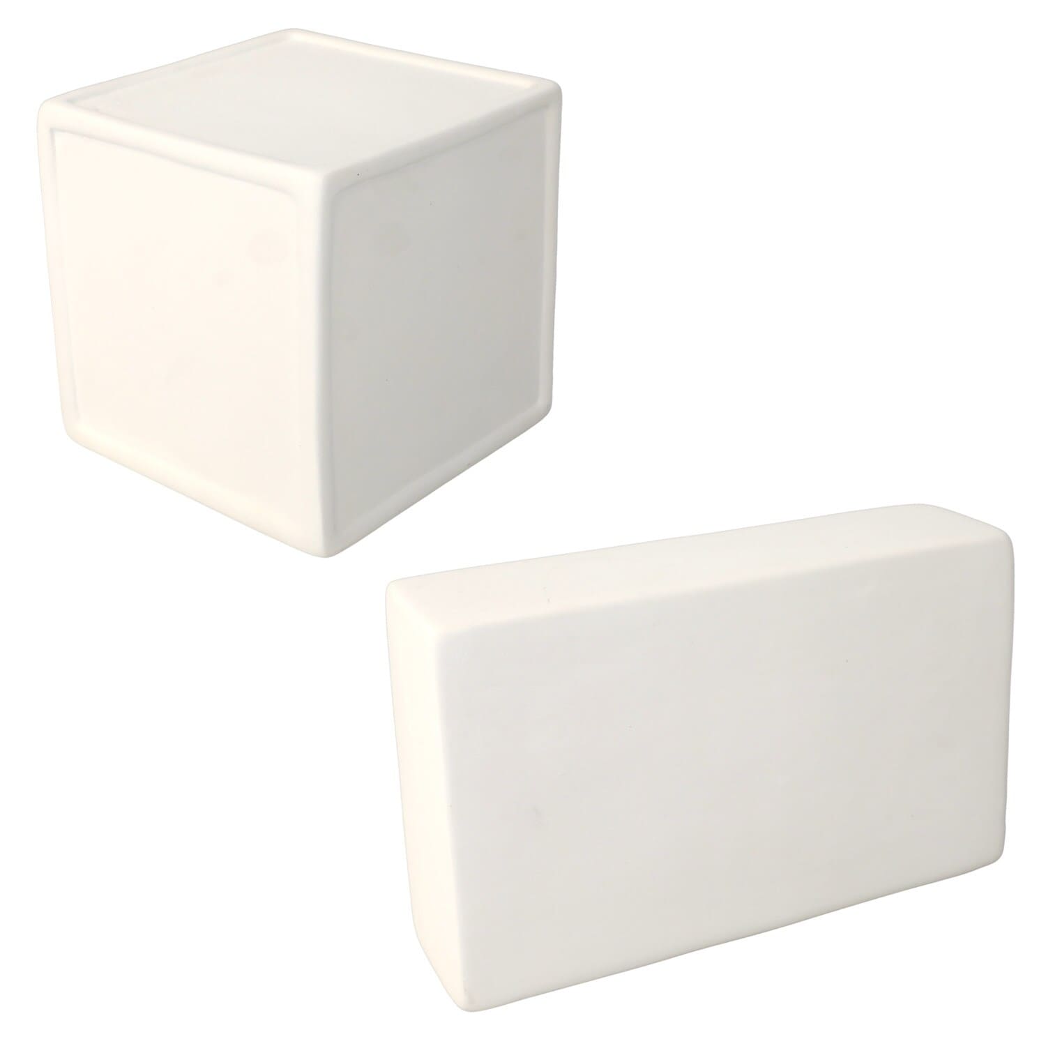 Crafter's Square Ceramic Block Pack of = 12
