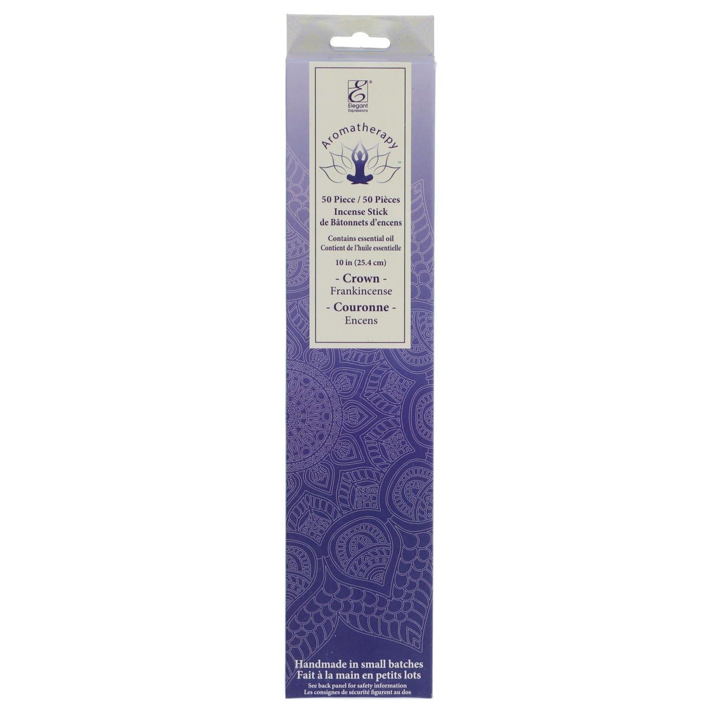 Elegant Expressions Aromatherapy Crown Incense Sticks, 50-ct. (Pack of 36)