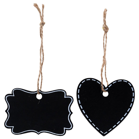 Crafter's Square Chalk-It-Up Tags with Cords, 4-ct. Packs (Pack of 36)