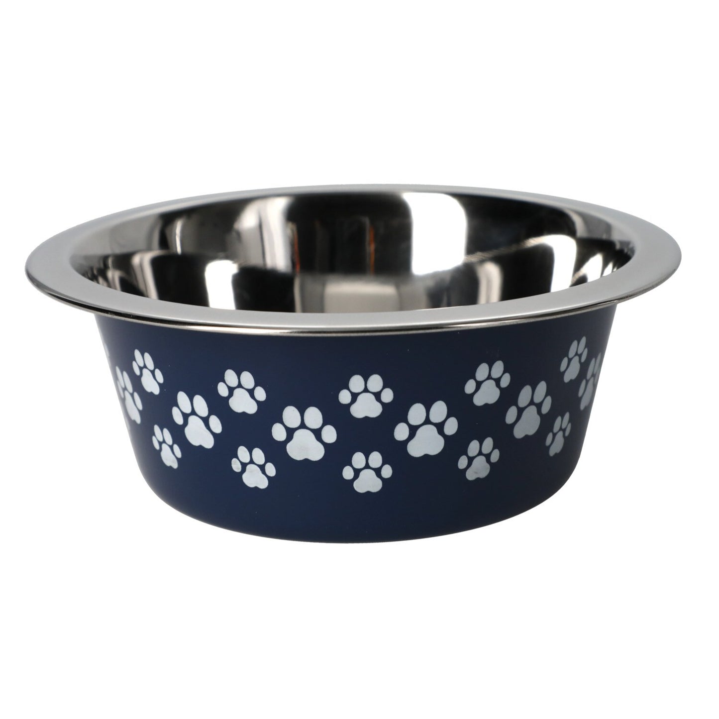 Greenbrier Kennel Club Stainless-Steel Pet Bowls, 6.625x2.625 in. (Pack of 24)