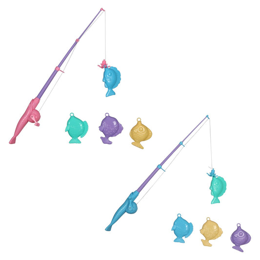 Fishing Game Sets with Four Fish, 18x2 in. (Pack of 24)