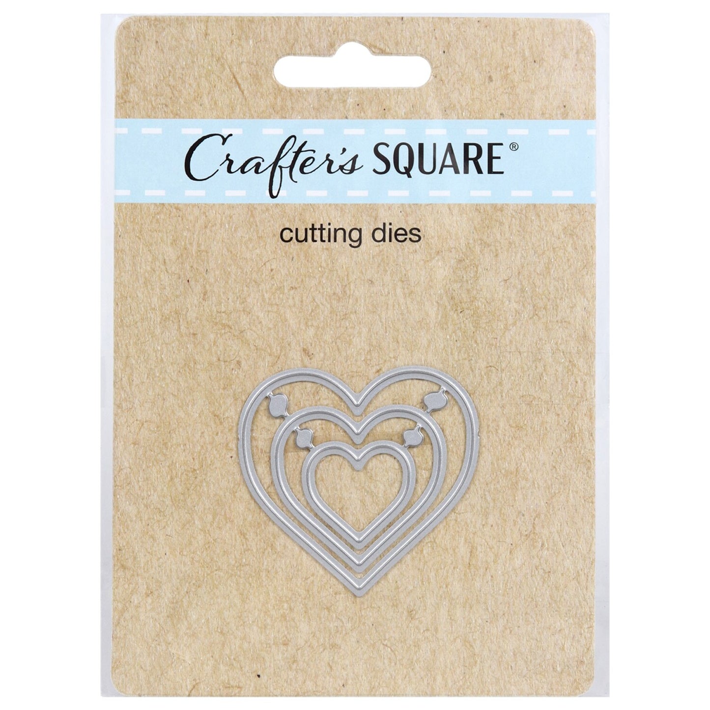 Crafter's Square Scrapbooking Die Cut Shapes, 1.875x1.875 in. (Pack of 24)