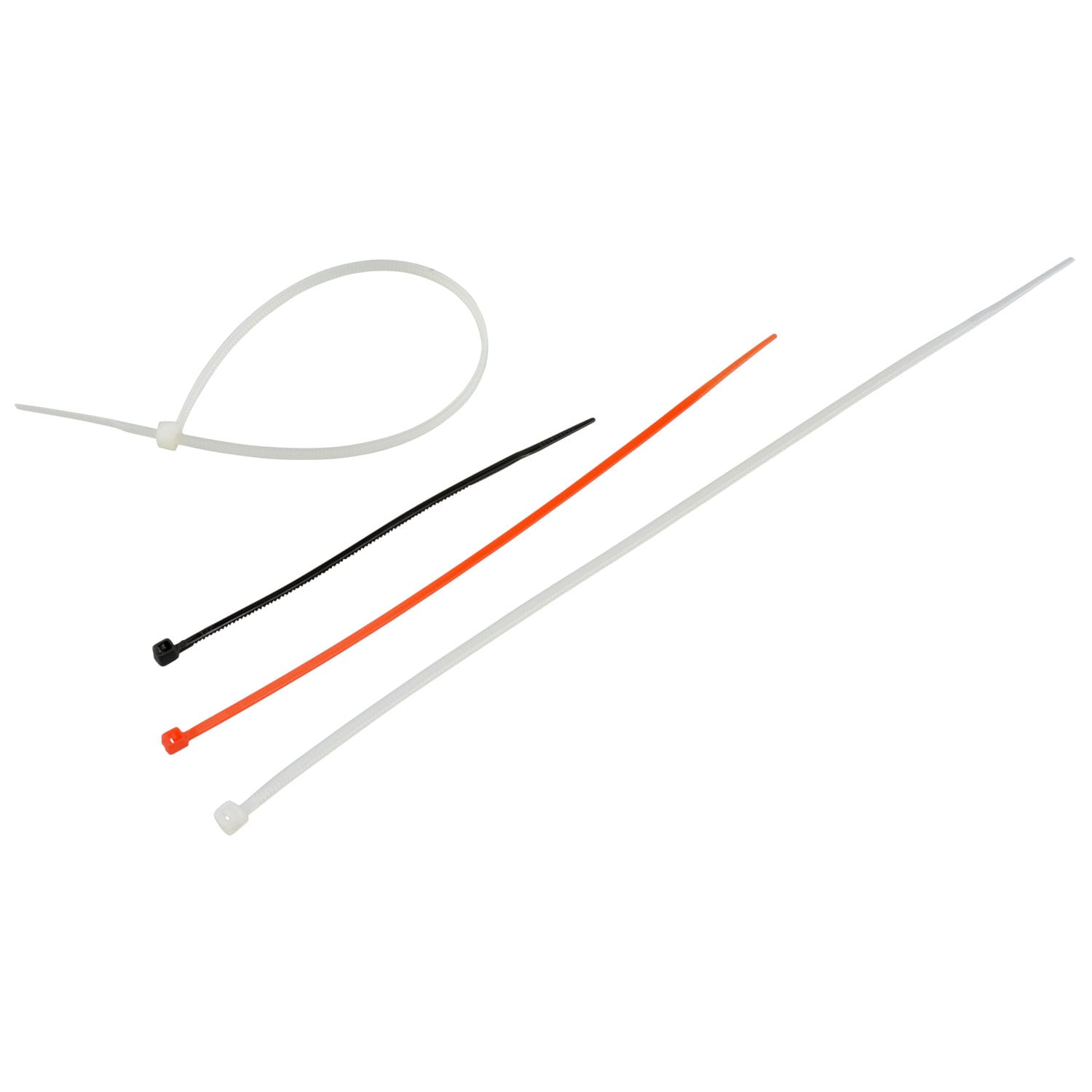 Tool Bench Hardware Assorted Nylon Cable Ties, 100-ct. Packs (Pack of 36)