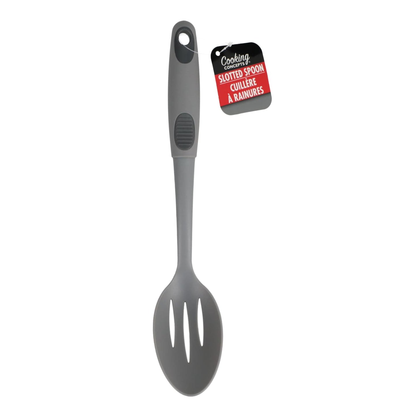 Cooking Concepts Grey Nylon Slotted Spoons (Pack of 24)