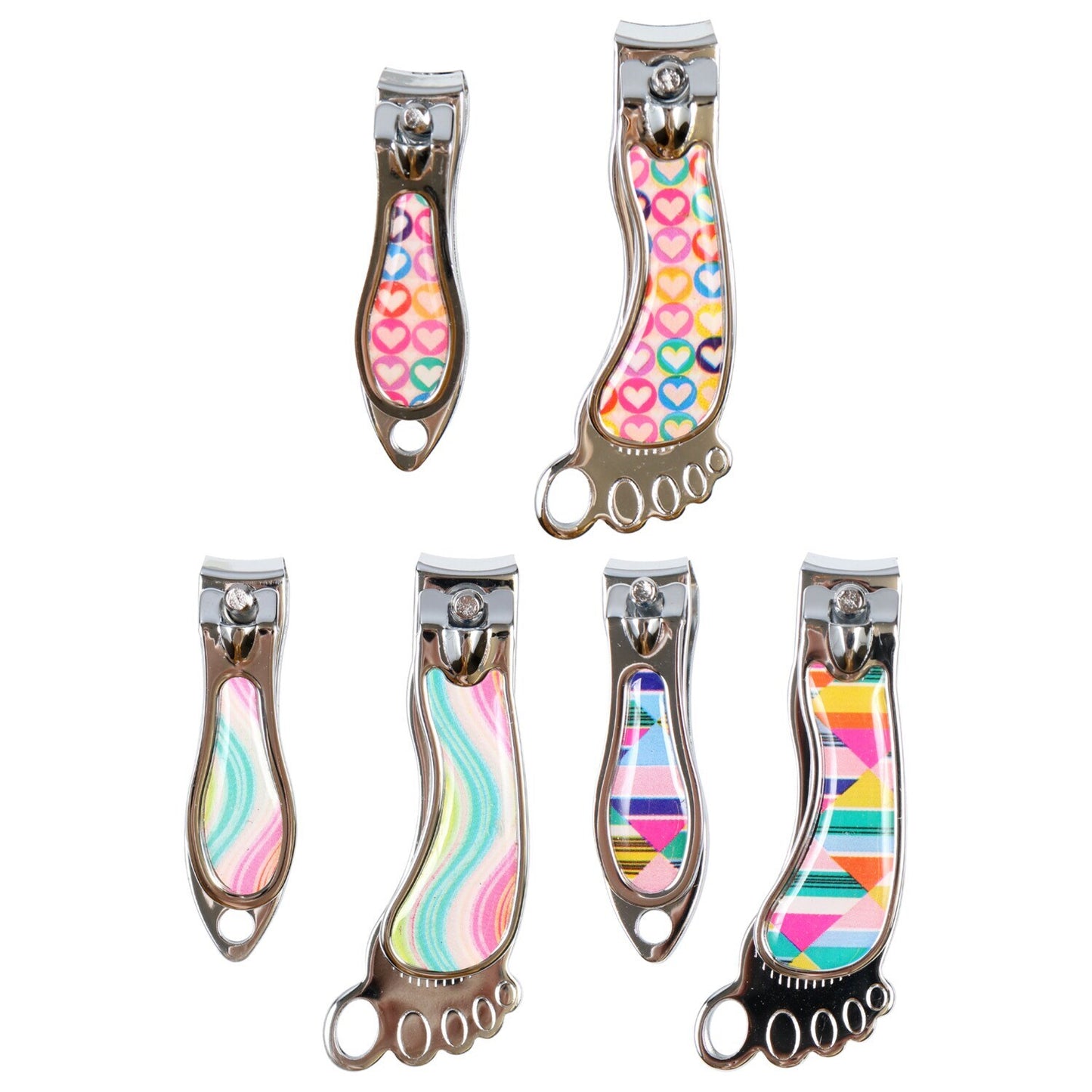 Sassy+Chic Fashion Nail Clippers, 2-ct. Packs (Pack of 24)
