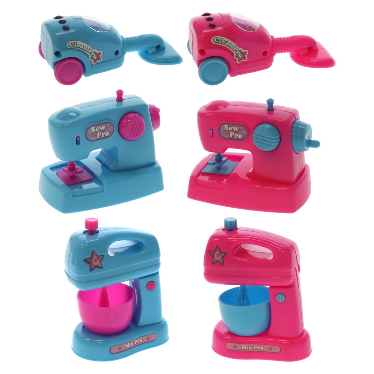 Just Pretending Wind-Up Household Appliance Toys (Pack of 36)