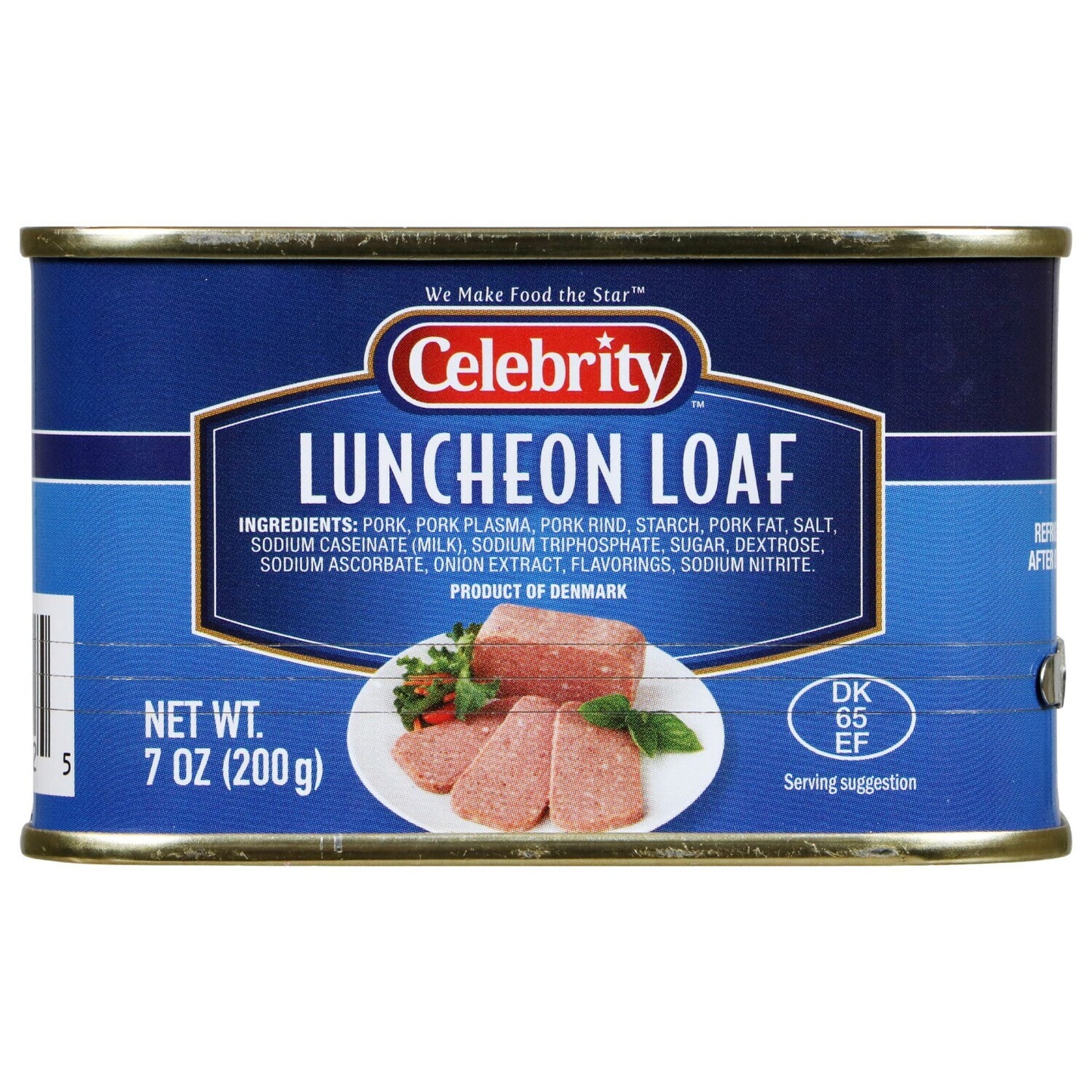 Celebrity Luncheon Loaf, 7-oz. Cans (Pack of 24)