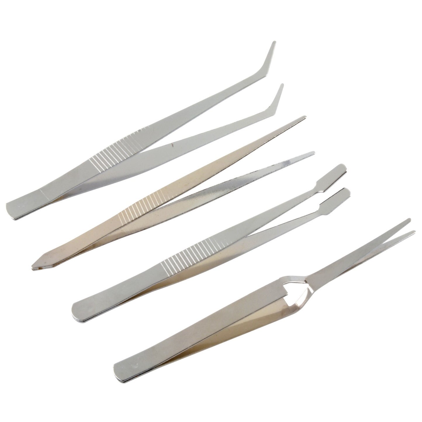 Tool Bench Hardware Tweezers, 4-pc. Sets (Pack of 36)