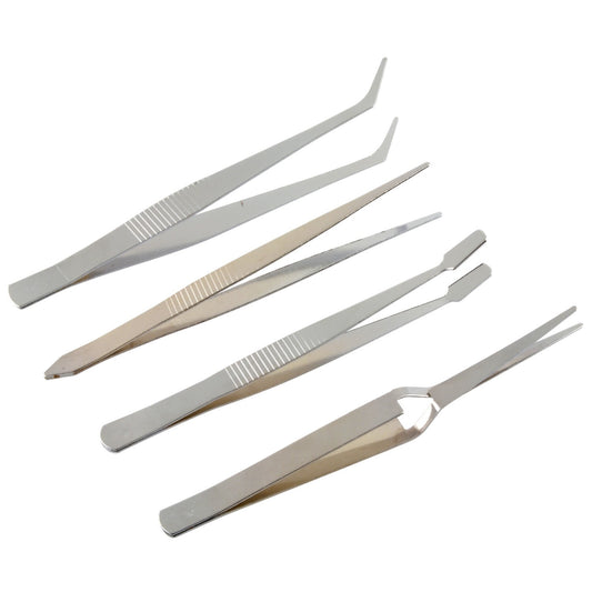 Tool Bench Hardware Tweezers, 4-pc. Sets (Pack of 36)
