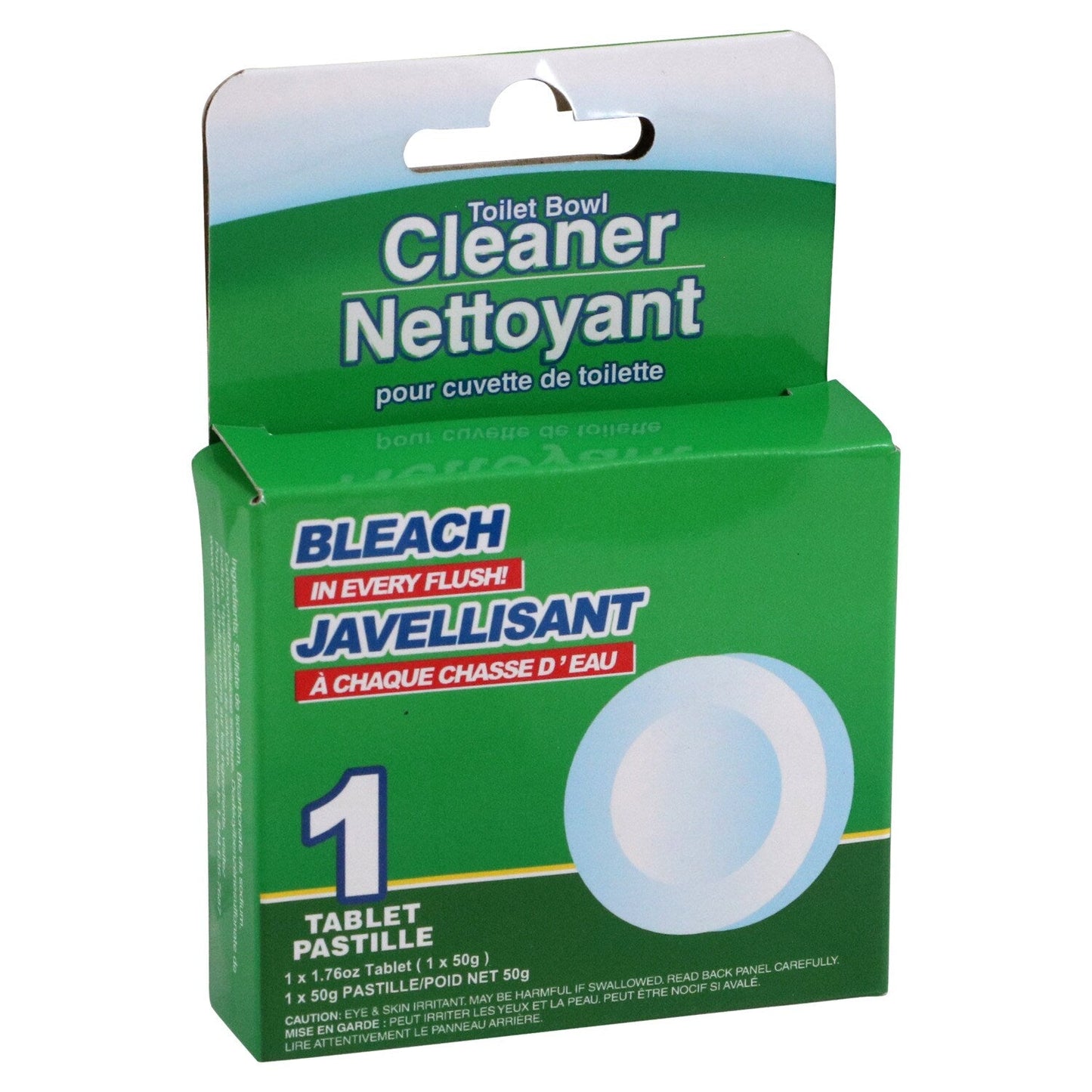 The Home Store Bowl Cleaner Bleach Tabs (Pack of 48)