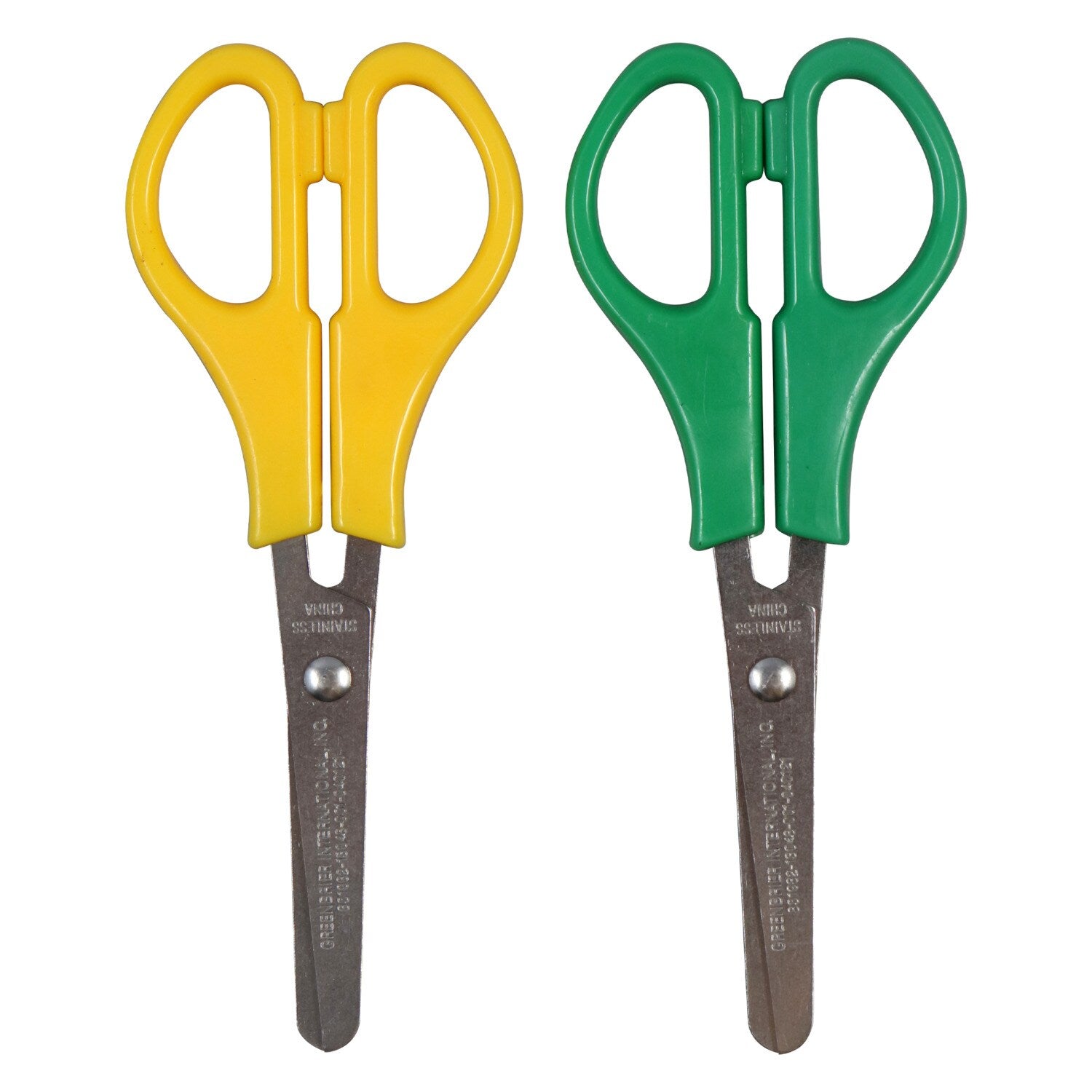 Jot Children's Blunt and Pointed Scissors, 2-ct. (Pack of 48)