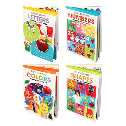 My First Book of Stickers Activity Books (Pack of 24)