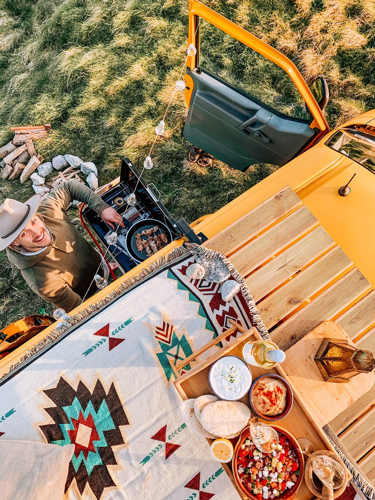 Kilim Morrocan Decorations for Home,Vanlife Blanket Ethnic Mexican Rugs Picnic Outdoors Camping Hiking Beach mat Party Couch Throws Home Sofa Tribal Ethnic,Beach Towel,Yoga mat 50"X60")