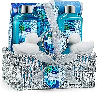 Heavenly Ocean Bliss Spa Gift Basket for Women