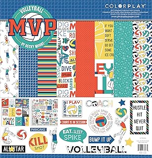 Colorful Volleyball Collection