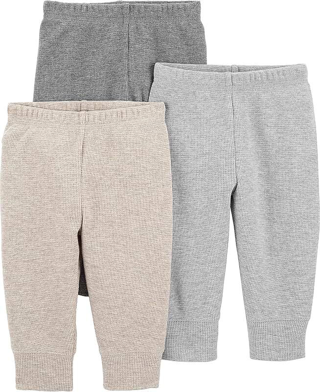 Three-Pack of Unisex Baby Thermal Pants