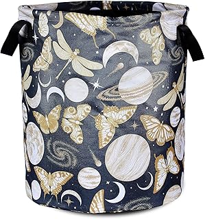 Foldable Oxford Cloth Laundry Basket for Bathroom and Bedroom