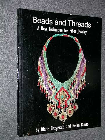 Beads and Threads: A New Fiber Jewelry Technique