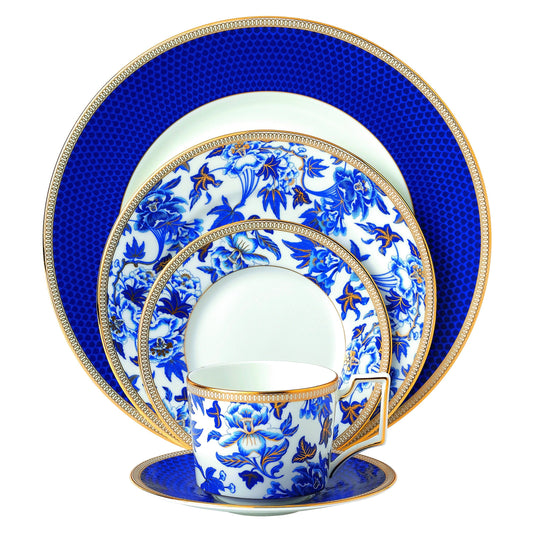 5-Piece Hibiscus Place Setting Set