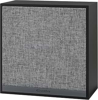 Black Cadence Cube Bluetooth Speaker