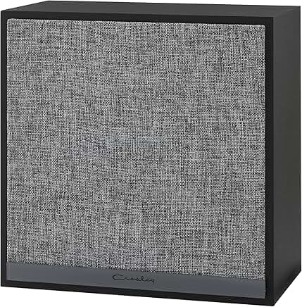 Black Cadence Cube Bluetooth Speaker