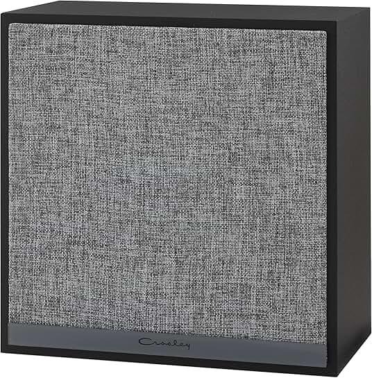 Black Cadence Cube Bluetooth Speaker