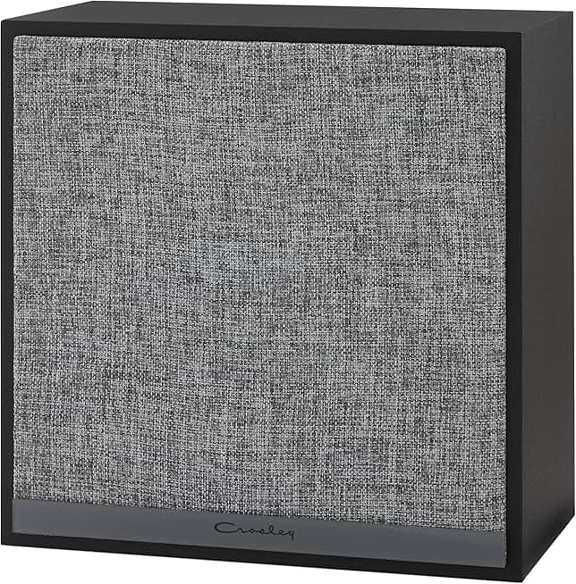 Black Cadence Cube Bluetooth Speaker