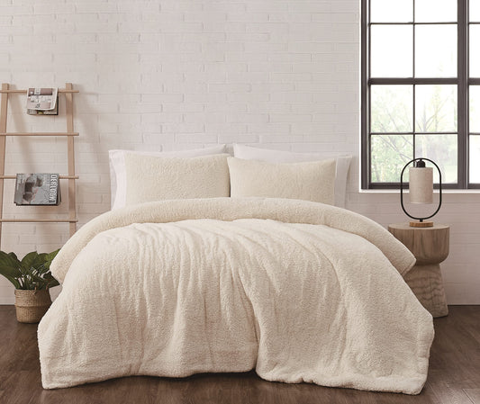 Marshmallow Sherpa, King, Ivory