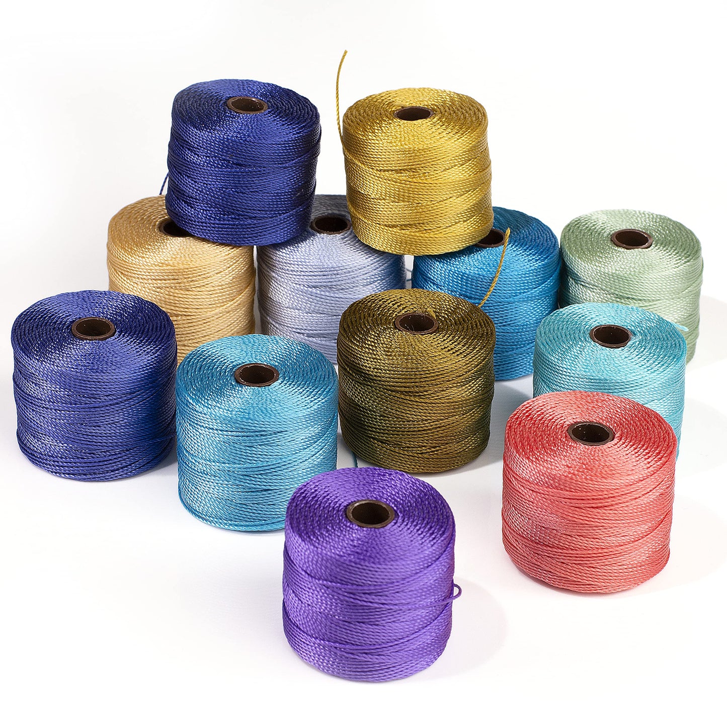 Colorful Beading Cord Set for Jewelry Making and Repair