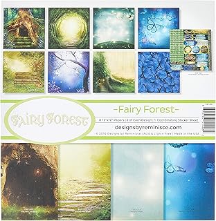 Fairy Forest Collection Kit, Multicolor, 12x12 inches