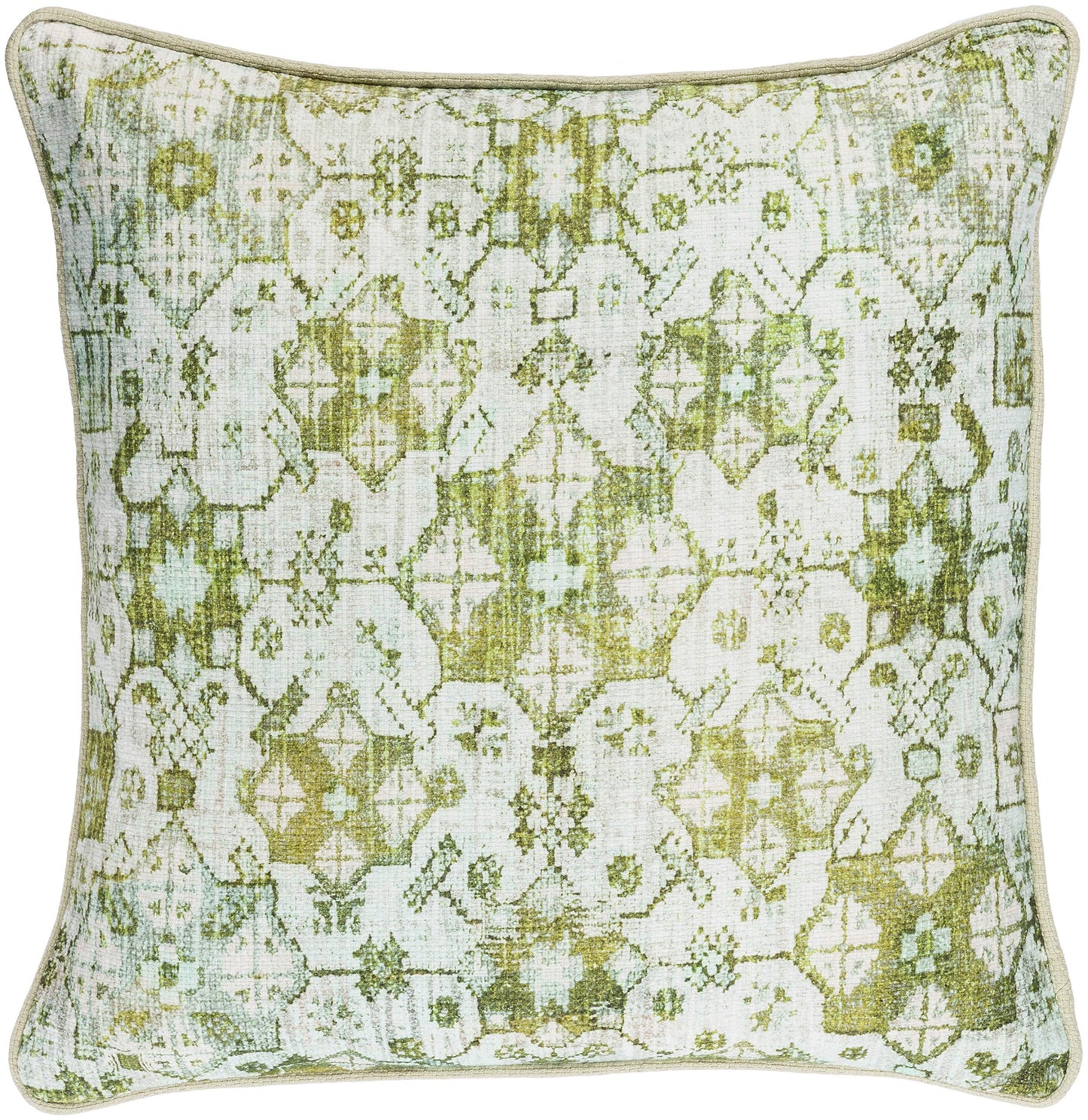 Roxana Pillow Kit, W 22" D 22" H 5", Navy, Blue
