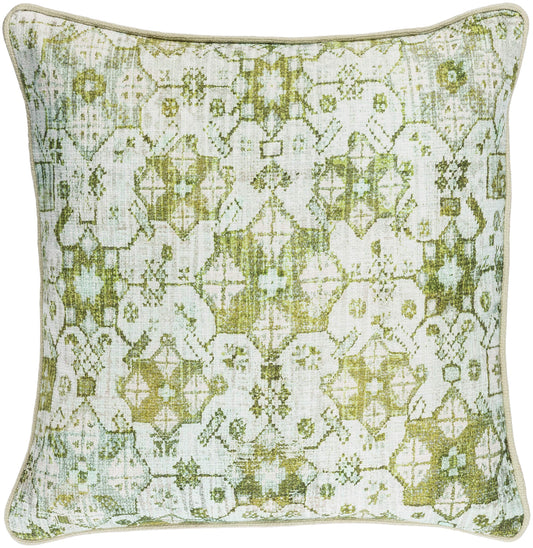 Roxana Pillow Kit, W 22" D 22" H 5", Navy, Blue