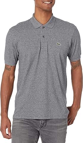 Men's Green Classic Fit Short Sleeve Polo