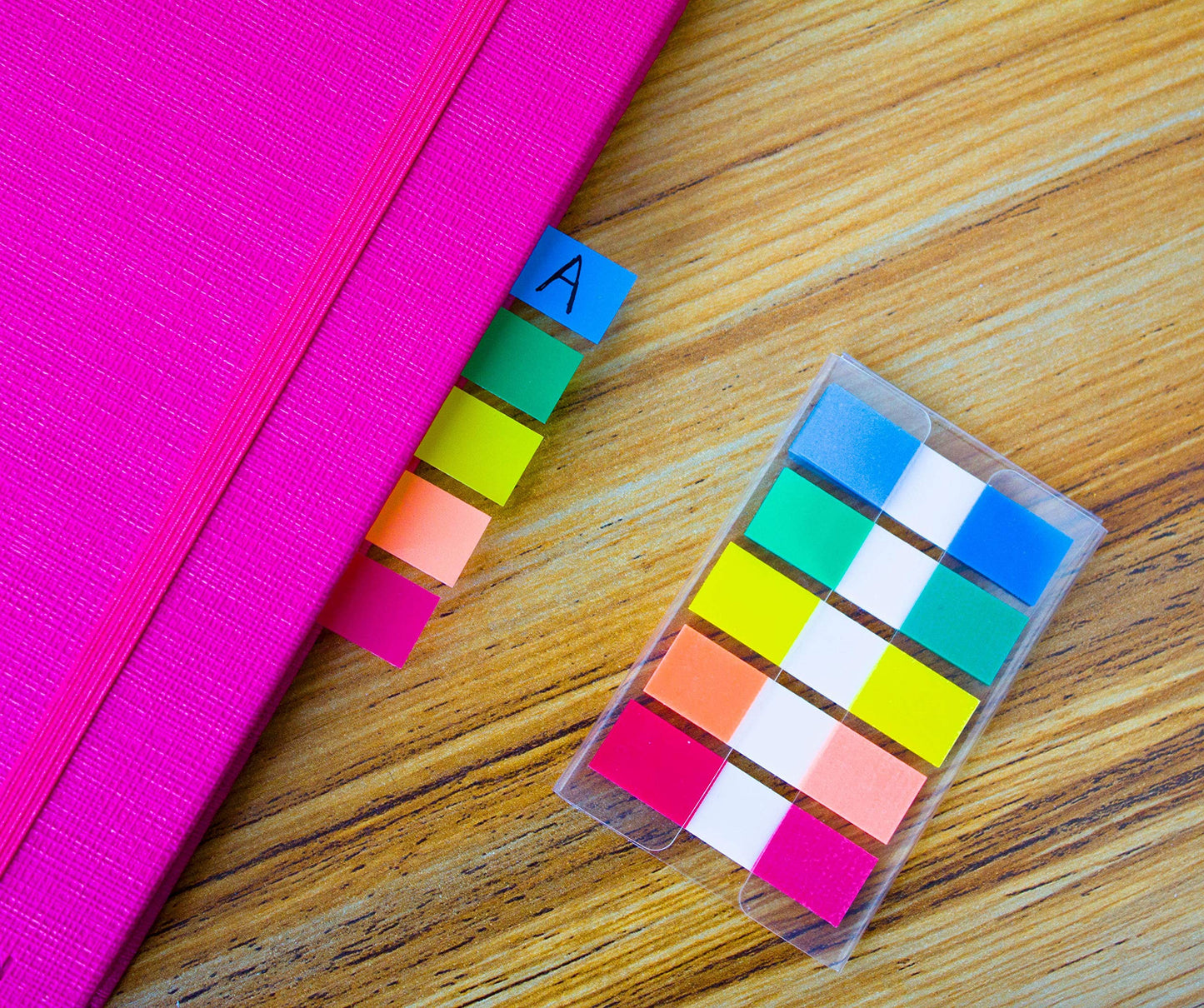 500 Repositionable 2-Inch Writable Color File Tabs