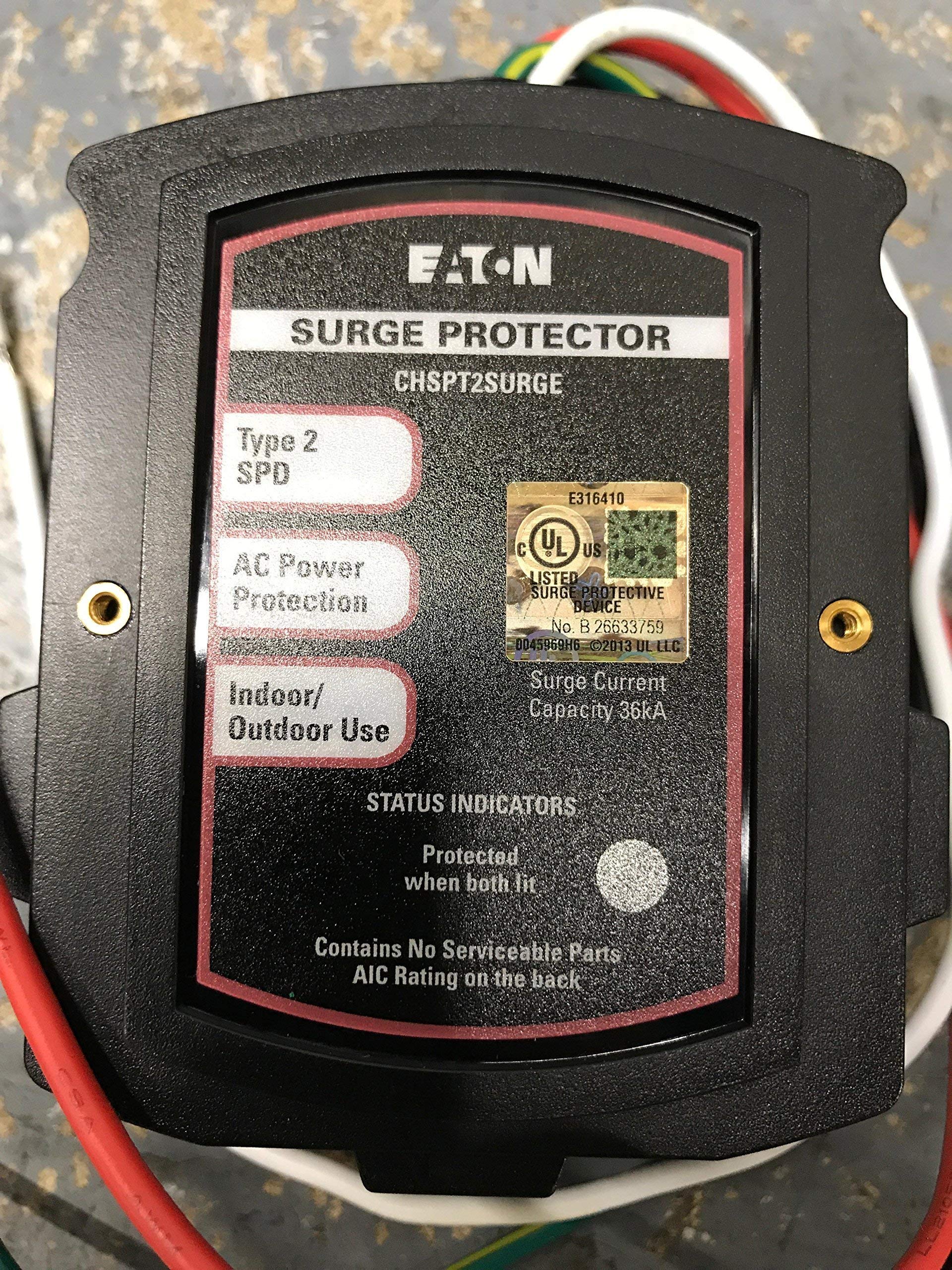 CHSPT2SURGE SPD Type 2 Chsp Whole Home Surge Protector, Nema 4, Single Phase, 120/240 Volts, Ul 1449 3Rd Edition