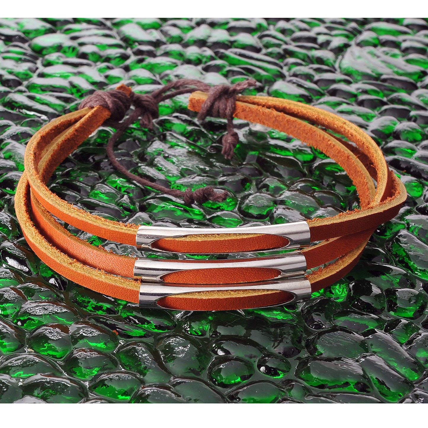 1/8" x 50' Leather Latigo Lace Spool