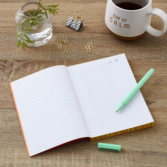 Coral Softcover Journal