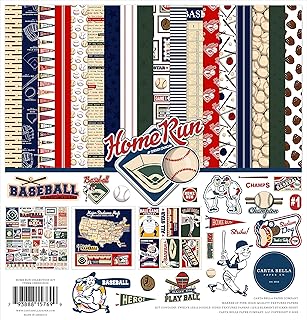 Home Run 12x12 Collection Kit in Multicolor