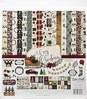 12x12-inch multicolor paper with woodgrain pattern
