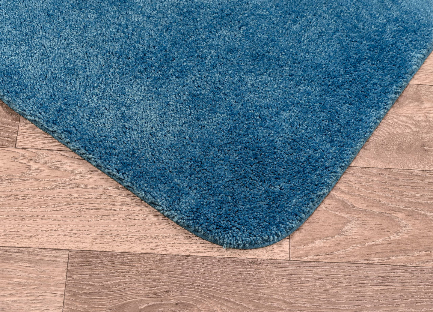 Traditional Bath Rug Set, 2-Piece Set, Basin Blue