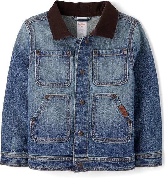 Baby Boys' and Toddler Denim Jacket