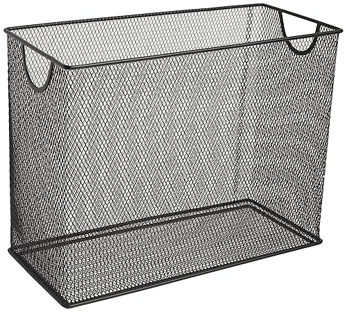 Mesh Steel Desktop Hanging File Holder