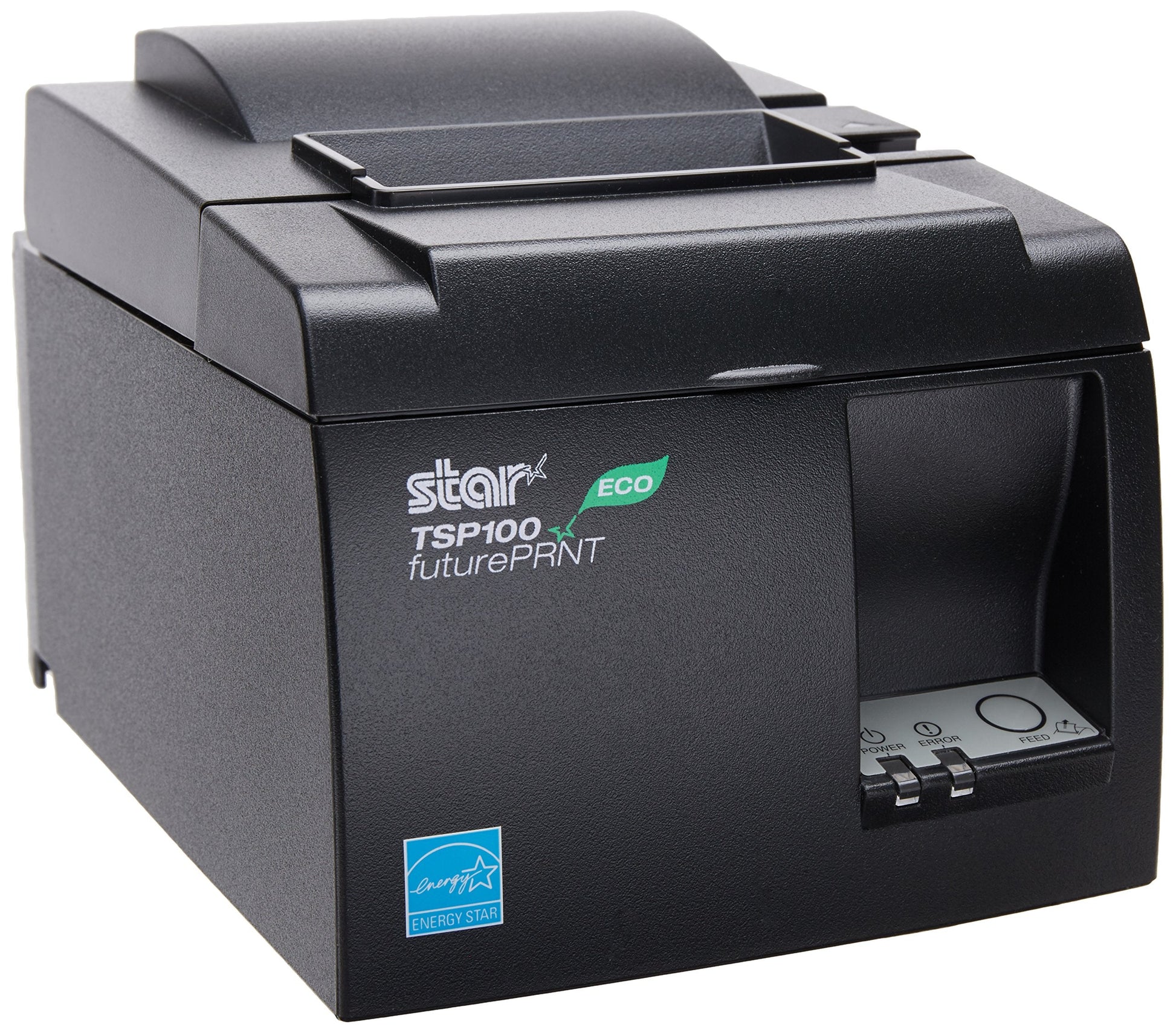 TSP143IIU GRY US ECO - Thermal Receipt Printer - Cutter - USB - Gray - Internal Power Supply and Cable Included