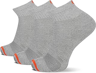 Cushioned Cotton Ankle Socks for Men and Women